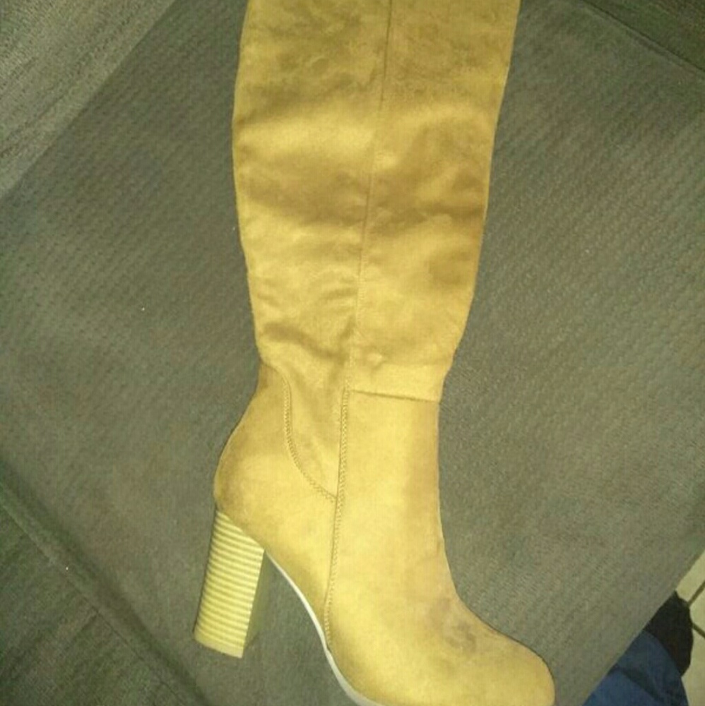 Over the knee boots